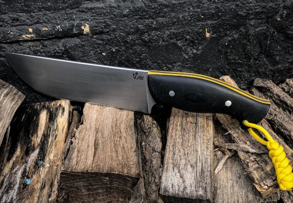 80crv2 steel camp knife