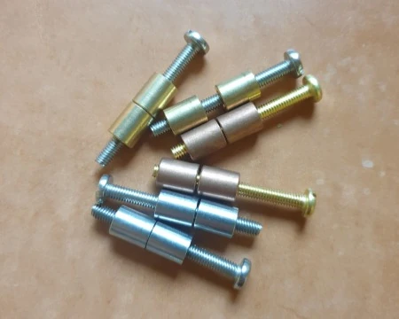 Loveless Bolts in different metals