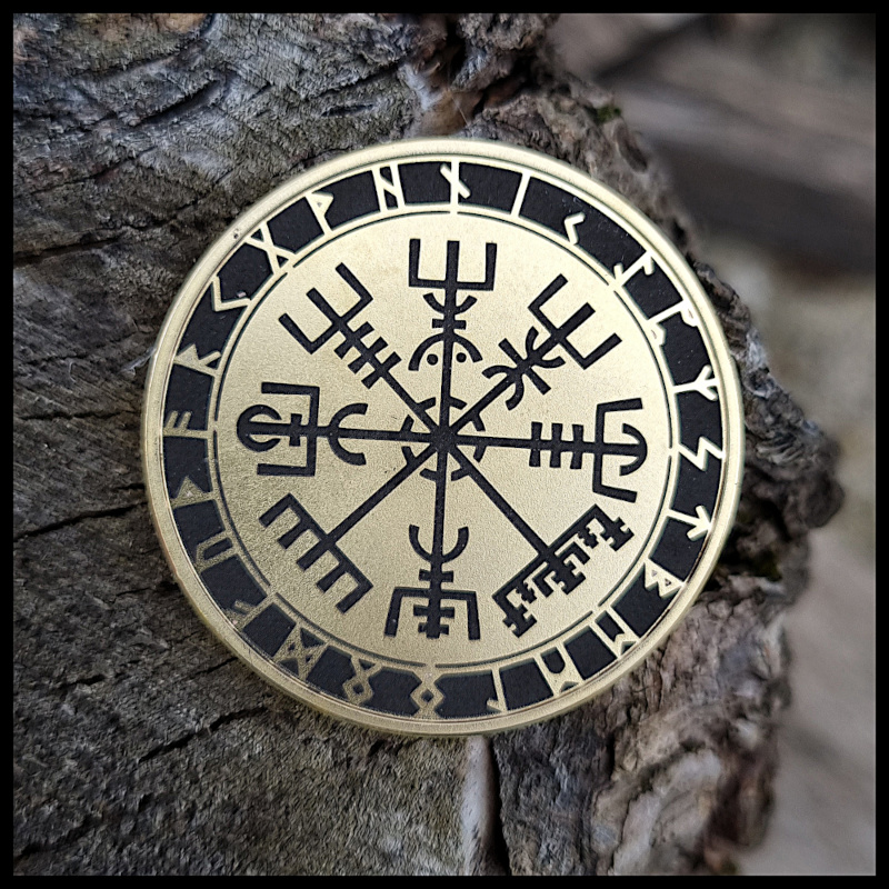 Challenge Coin - The Viking - Selfe Made Knives